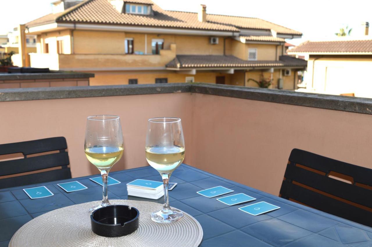 Casa Placidiano Fiumicino Buitenkant foto